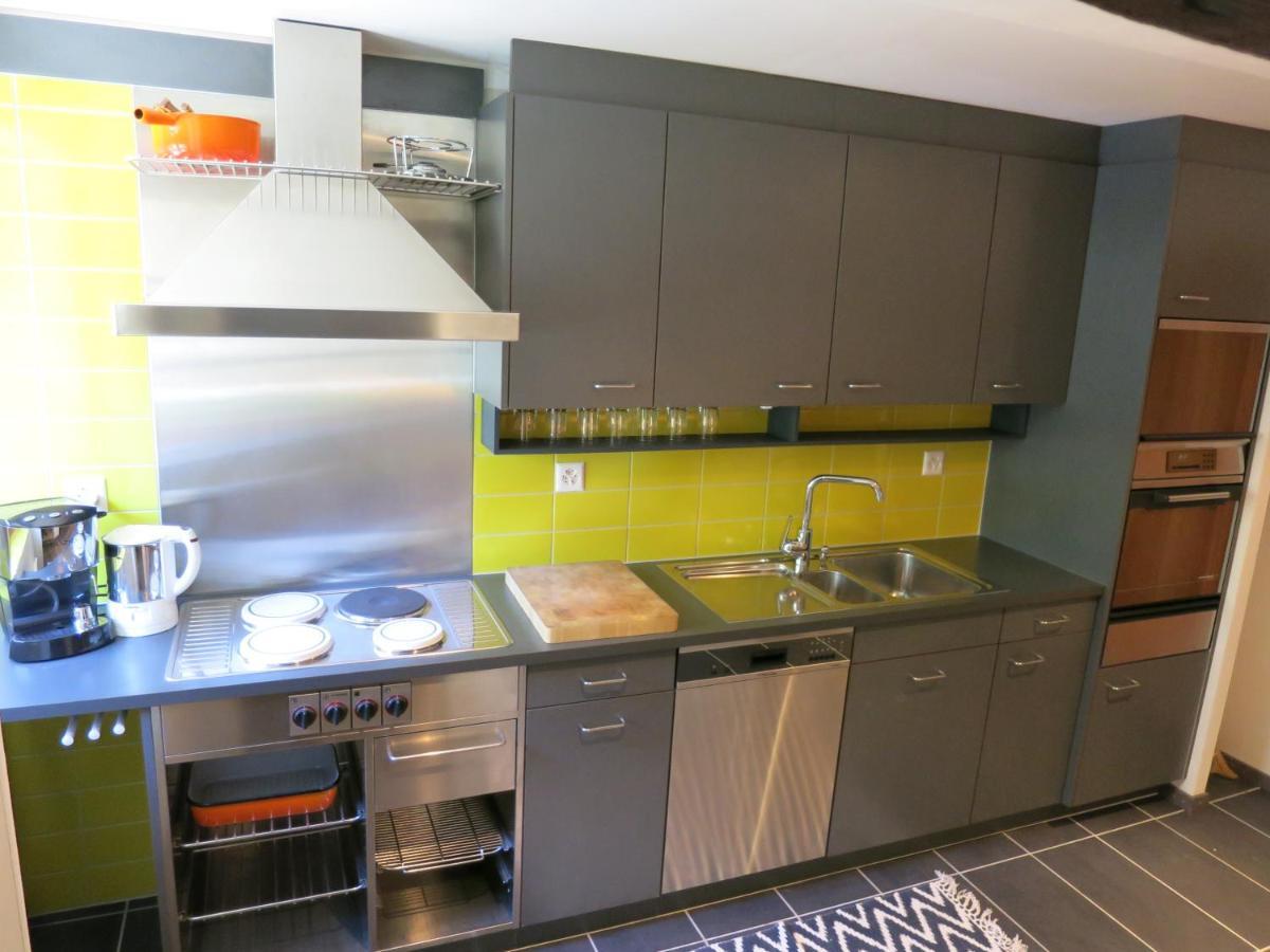 Apartment Rilkedorf Raron 외부 사진